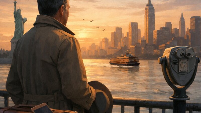 Diepgaande analyse van 'Tabee, New York' van F. Springer