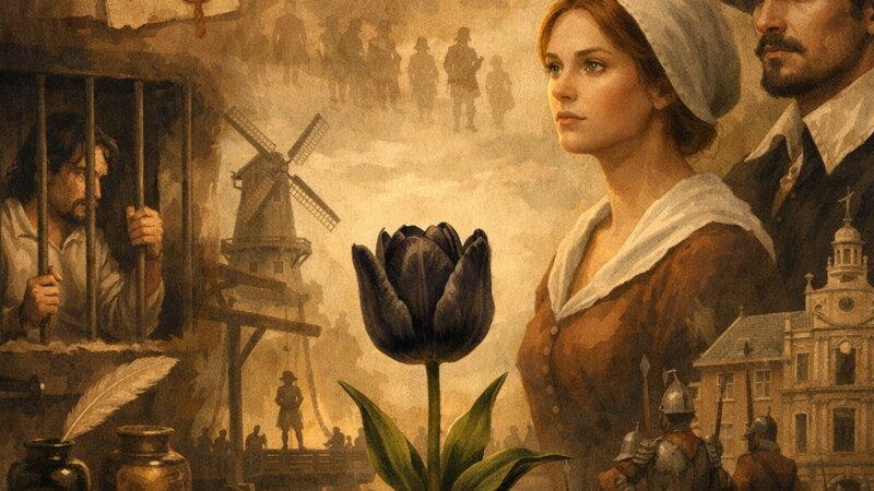 Diepgaande analyse van 'The Black Tulip' van Alexandre Dumas