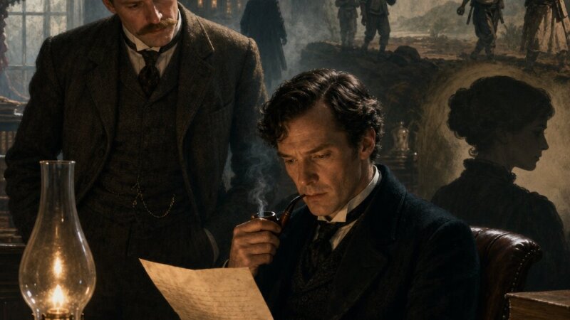 Diepgaande analyse van 'The Sign of Four' door Arthur Conan Doyle
