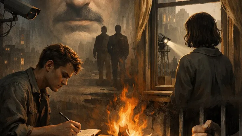 Diepgaande analyse van thema's en personages in Nineteen Eighty-Four van Orwell