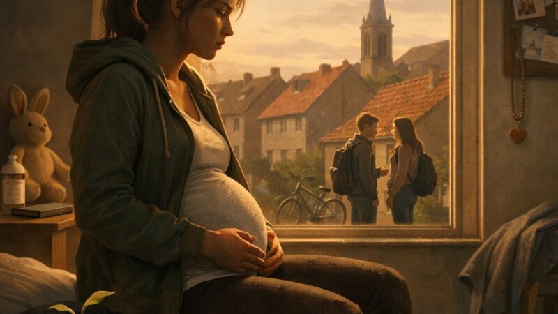 Diepgaande analyse van tienerzwangerschap in 'Baby' van Marjan van Abeelen