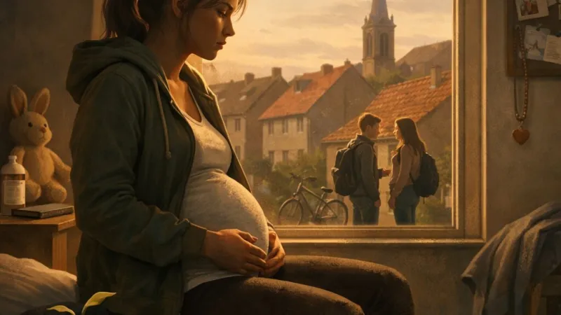 Diepgaande analyse van tienerzwangerschap in 'Baby' van Marjan van Abeelen