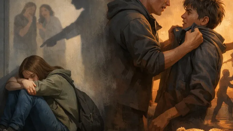 Diepgaande bespreking van pesten in 'Nicht Chicago, Nicht hier' van Kirsten Boie
