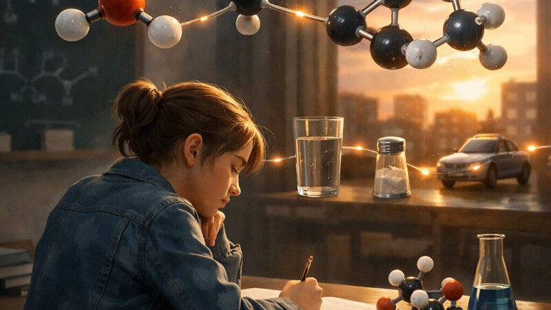 Diepgaande uitleg over chemische bindingen voor HAVO 4 scheikunde