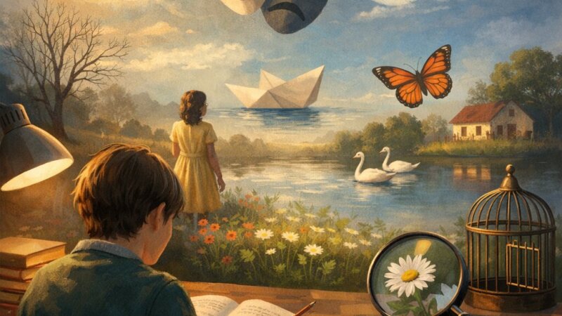 Diepgang en vreugde in het gedicht 'Het vrolijkt' van Judith Herzberg