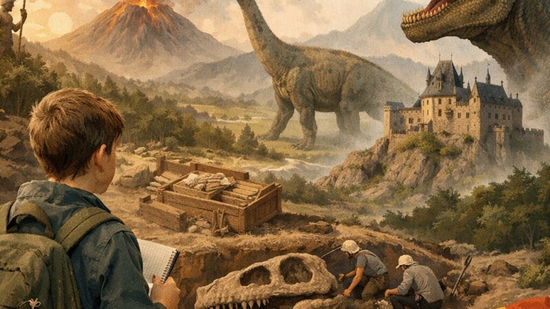 Dinosauriërs: Een fascinerende ontdekkingstocht door prehistorisch leven