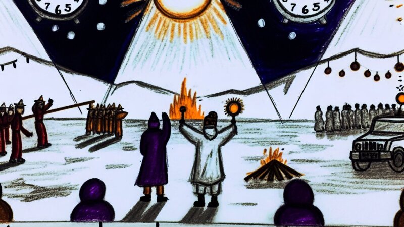 Drie keer oud en nieuw vieren dankzij tijdzones en tradities