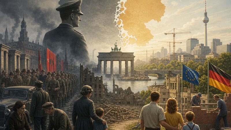Duitsland vóór en na WO II: politiek en economie