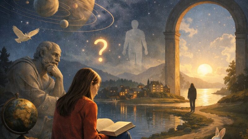 Een diepe analyse van 'De wereld van Sofie' van Jostein Gaarder