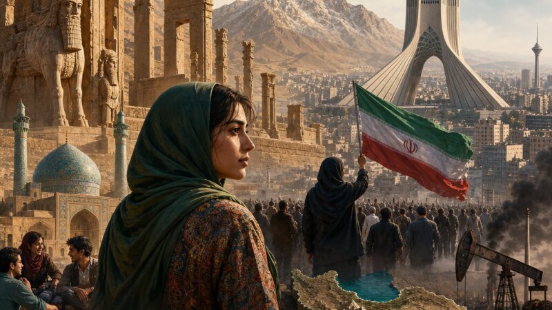 Een diepgaande analyse van Iran: geschiedenis, geografie en samenleving