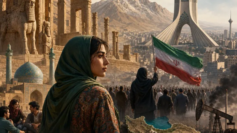 Een diepgaande analyse van Iran: geschiedenis, geografie en samenleving