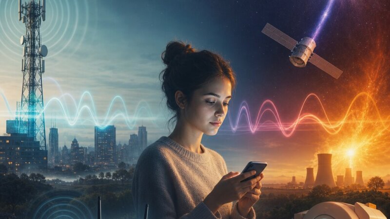 Een diepgaande analyse van onzichtbare elektromagnetische straling en impact