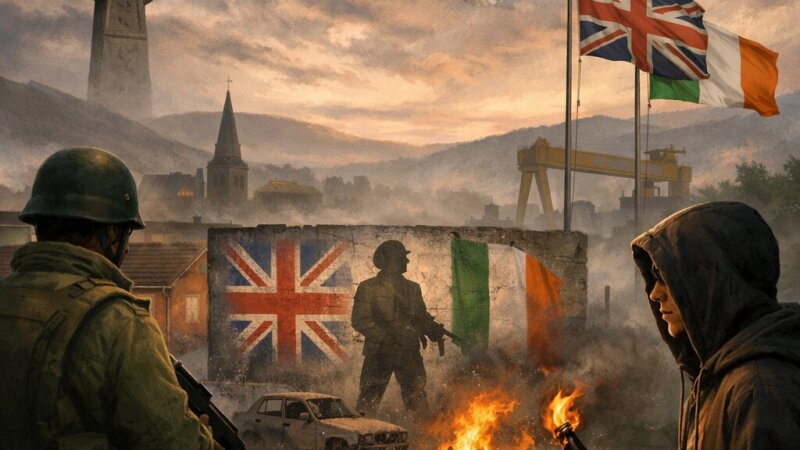 Een diepgaande blik op het conflict in Noord-Ierland en zijn oorzaken