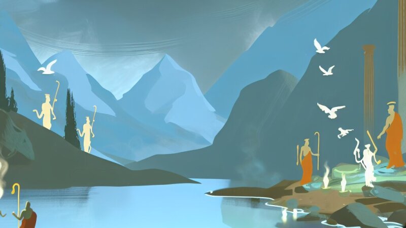 Een diepgaande verkenning van de Griekse mythologie en haar onderwereld