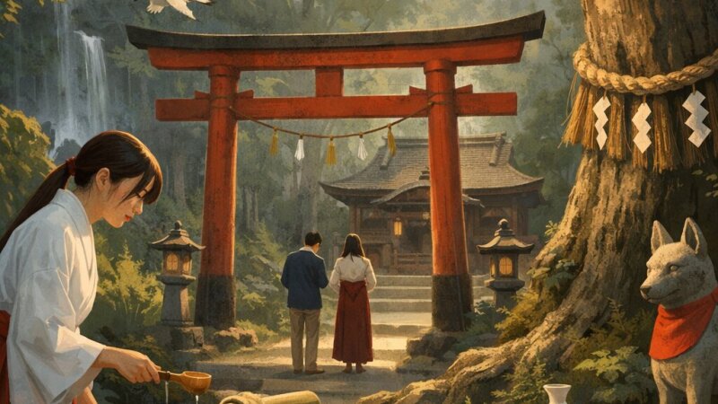 Een diepgaande verkenning van het Shintoïsme: Japanse levensbeschouwing en cultuur