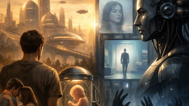 Een kritische analyse van Brave New World: technologie en menselijkheid onder de loep