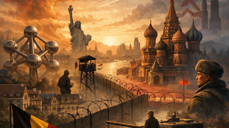 Een overzicht van de Koude Oorlog: ontstaan, verloop en impact