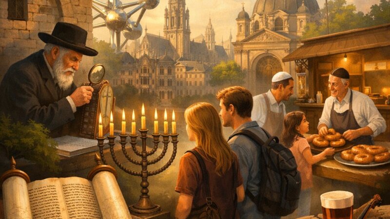 Een overzicht van de rijke Joodse geschiedenis en haar impact vandaag