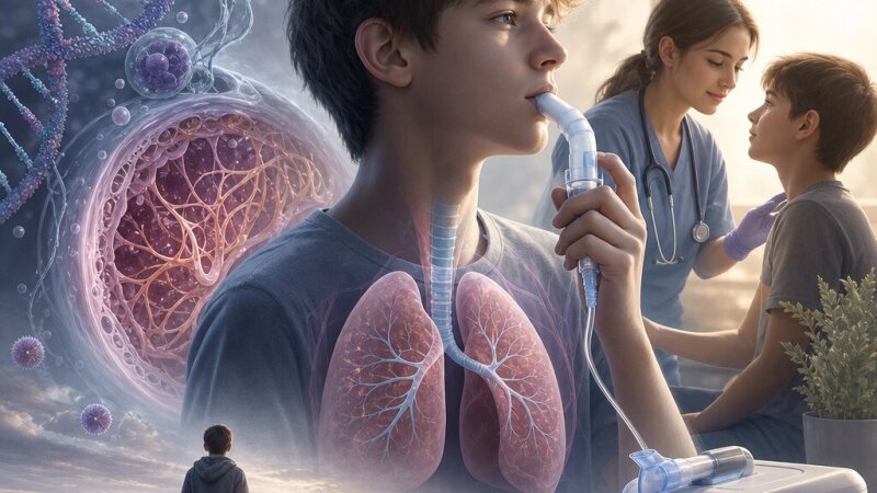 Een verdiepend referaat over cystische fibrose (taaislijmziekte)