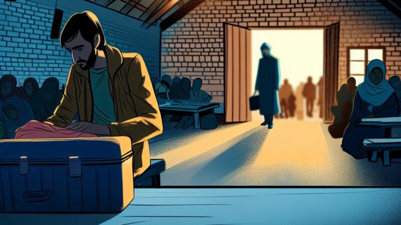 Eigen Vuur: het aangrijpende verhaal van een jonge vluchteling