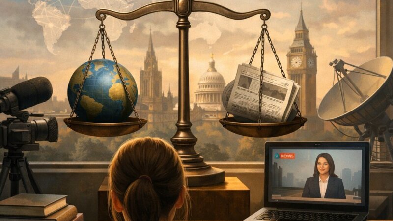 Engelstalige journalistiek: inzicht en ethiek in de les van 12 oktober