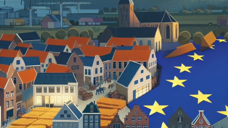EU-invloed op Nederland: economie, landbouw, industrie en regionale ongelijkheid