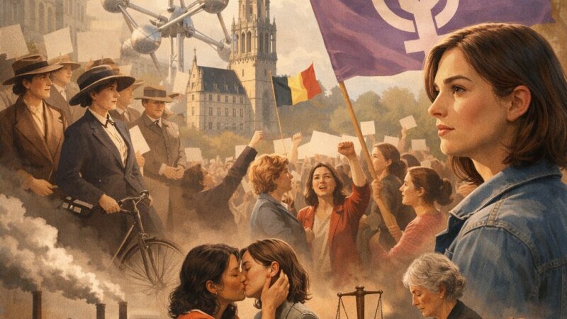 Feminisme in België: Geschiedenis en actuele betekenis uitgelegd