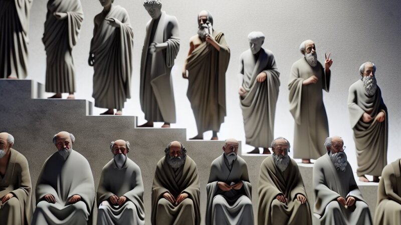 Filosofen en stromingen: historisch overzicht en kernvragen