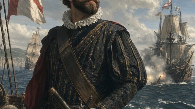 Francis Drake: zeevaarder en kaapvaarder van Engeland