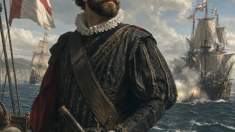 Francis Drake: zeevaarder en kaapvaarder van Engeland