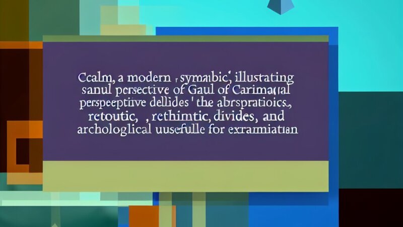 Gallië volgens Caesar: kritische analyse van Boek 1 van De Bello Gallico