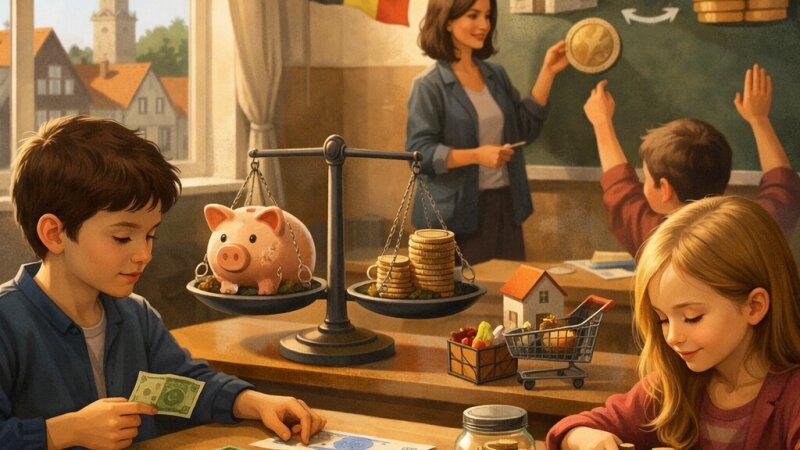 Geld begrijpen en rekenen: Essentiële kennis voor het basisonderwijs