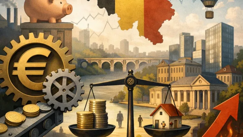 Geld en inkomensverdeling in België: Mechanismen en impact uitgelegd