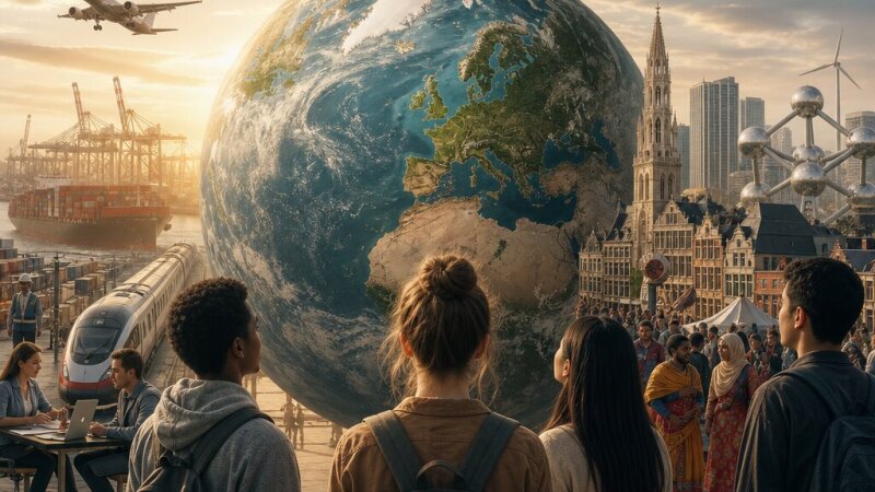 Globalisering in België: Kansen, Uitdagingen en Invloed op de Samenleving
