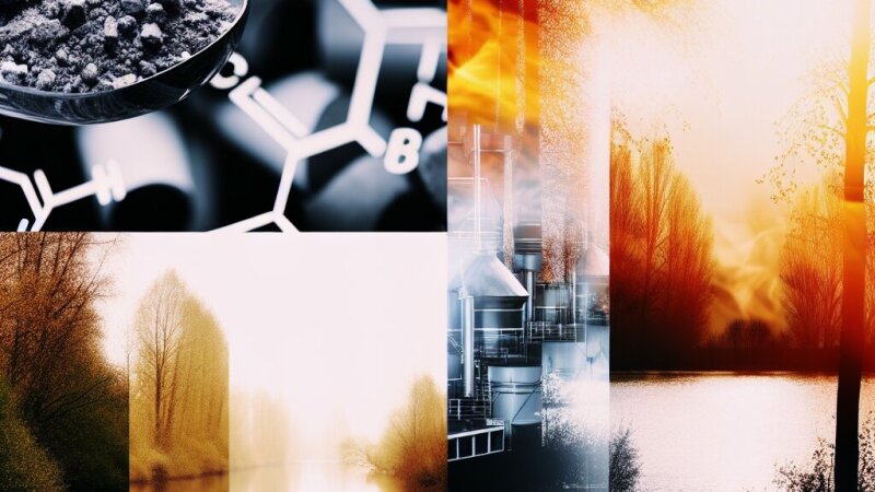 Grondige analyse van as: chemie en milieukunde in België