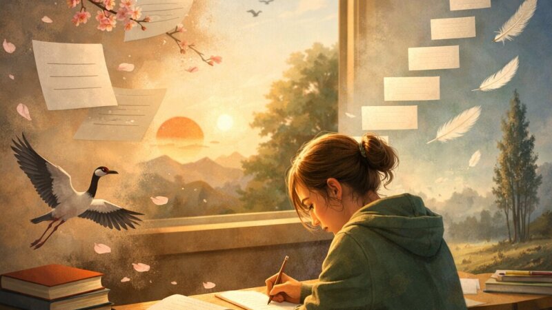 Haiku en Elfje: Korte Poëzievormen voor Secundair Onderwijs