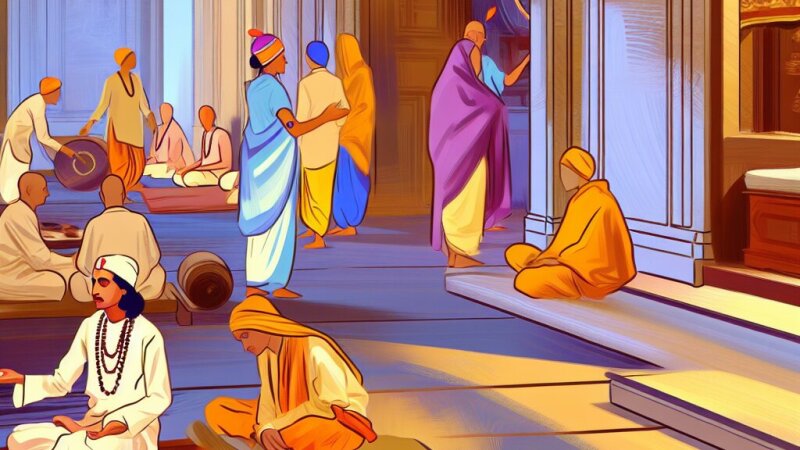 Hare Krishna-beweging in België en wereldwijd: van Bengal naar Brussel