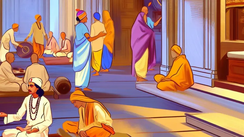 Hare Krishna-beweging in België en wereldwijd: van Bengal naar Brussel