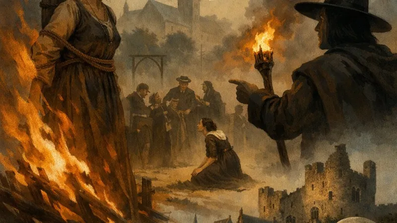 Heksenvervolgingen in Europa: oorzaken en historische context ontsluierd