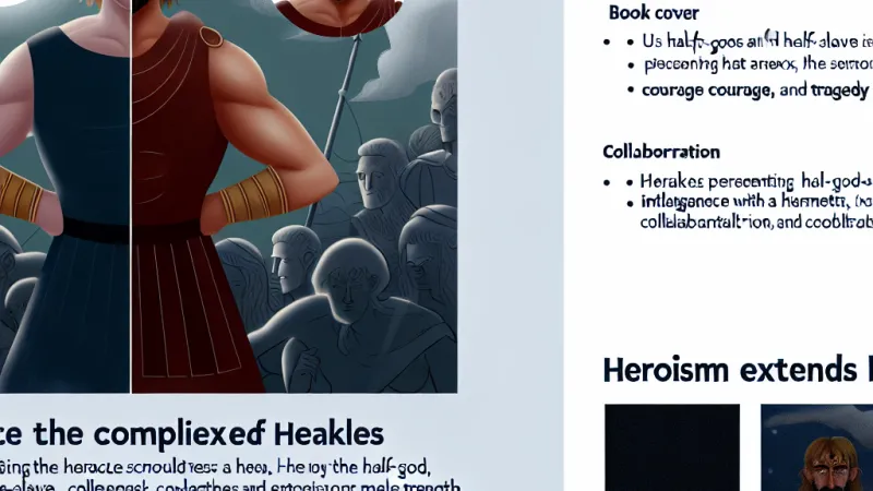 Herakles: De Mythische Held Uit De Griekse Oudheid Uitgelegd