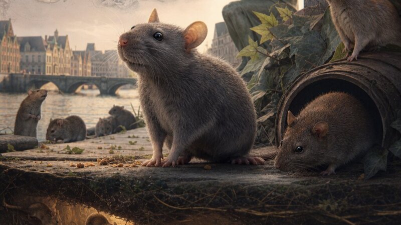 Het fascinerende leven van ratten: een verrassende blik op deze dieren