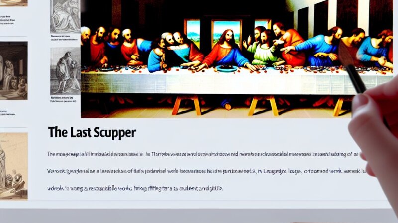 Het Laatste Avondmaal van Leonardo da Vinci: kunsthistorische analyse