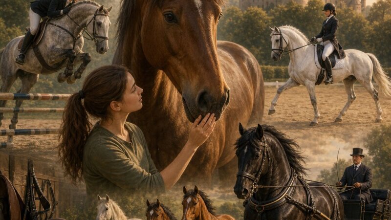 Het paard: kracht, elegantie en betekenis in België