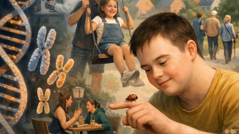Het Syndroom van Down: Biologie, Leven en Inclusie in Vlaanderen