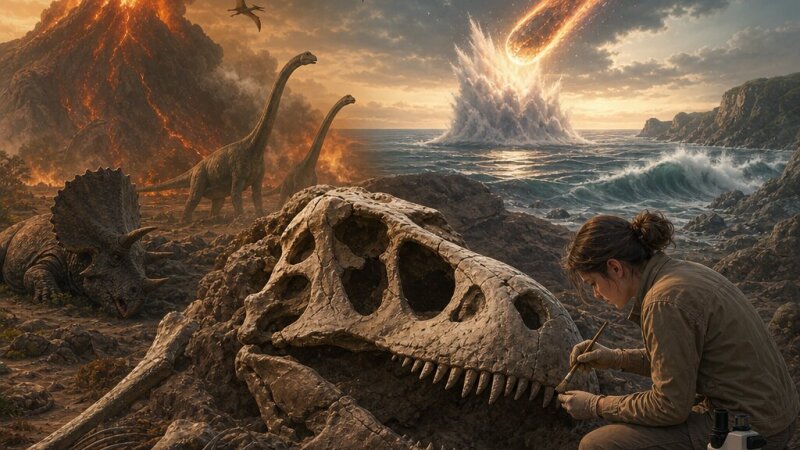 Het uitsterven van de dinosauriërs: oorzaken en hypothesen