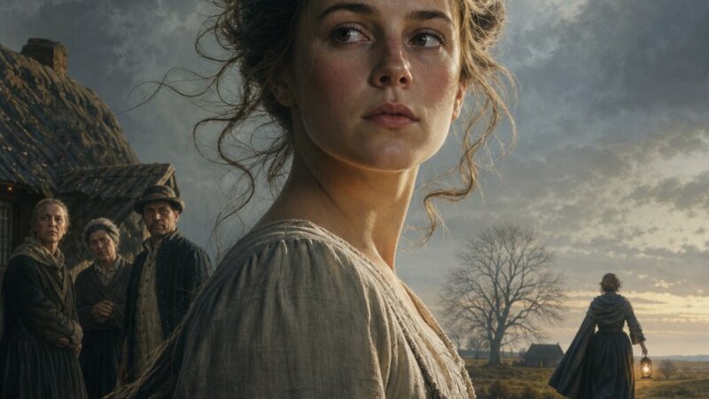 Historisch portret van Elsjen Roelofs in Achtendertig nachten van Janne IJmker