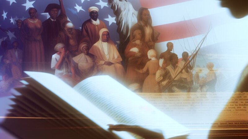 Hoe Amerika ontstond: migratie, slavernij en nationale identiteit