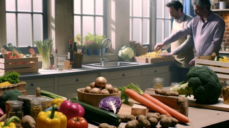 Hoe beïnvloedt een plantaardig dieet onze gezondheid en welzijn?