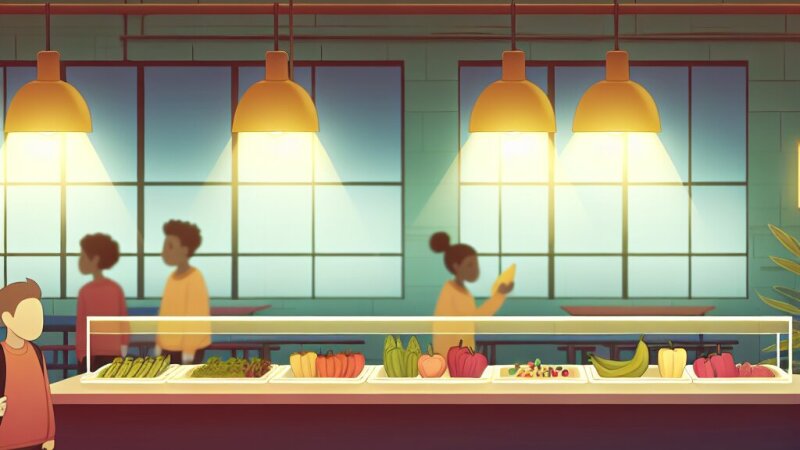 Hoe het Citadel College zijn schoolkantine gezonder en aantrekkelijker maakt