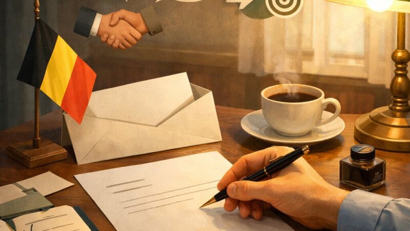 Hoe schrijf je effectieve zinnen voor een formele brief in het Nederlands